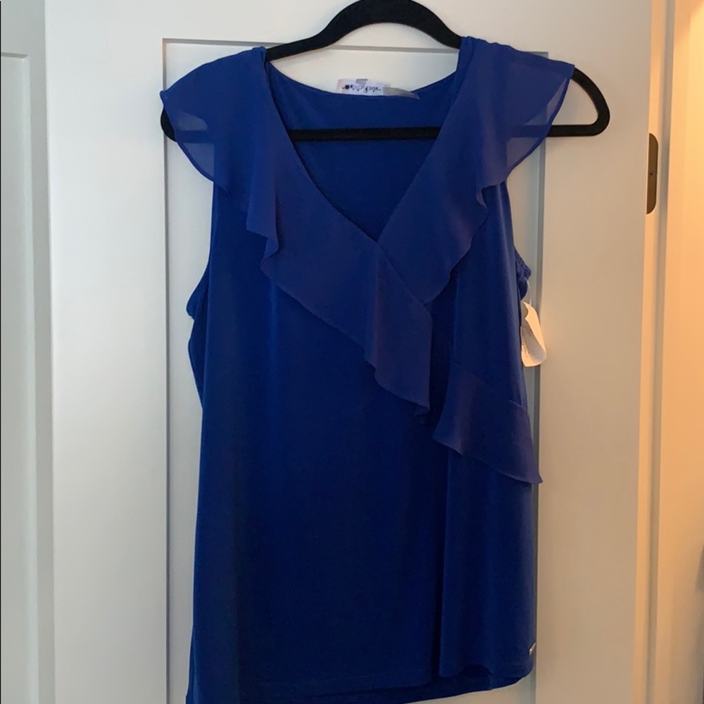 Blue Tank